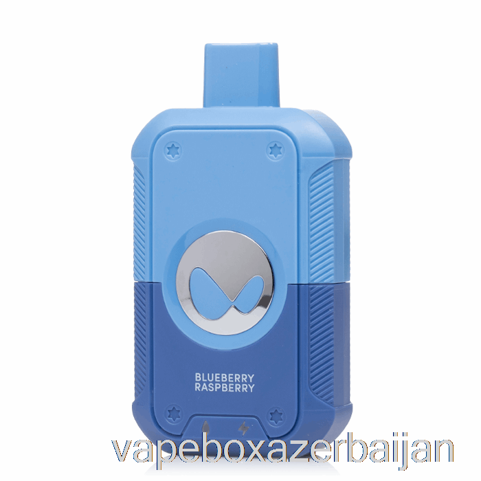 E-Juice Vape WAKA soPro PA7000 Disposable Blueberry Raspberry